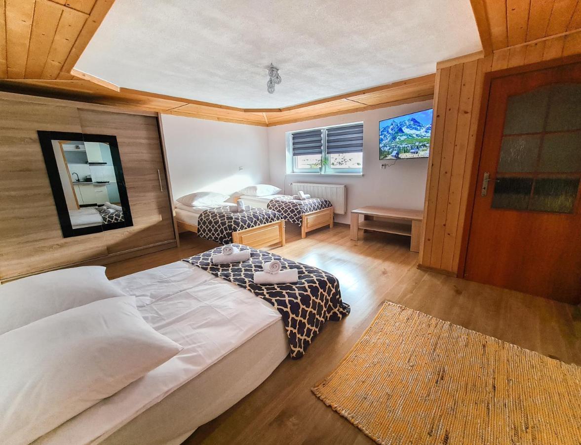 Apartament Za Potokiem Groń エクステリア 写真