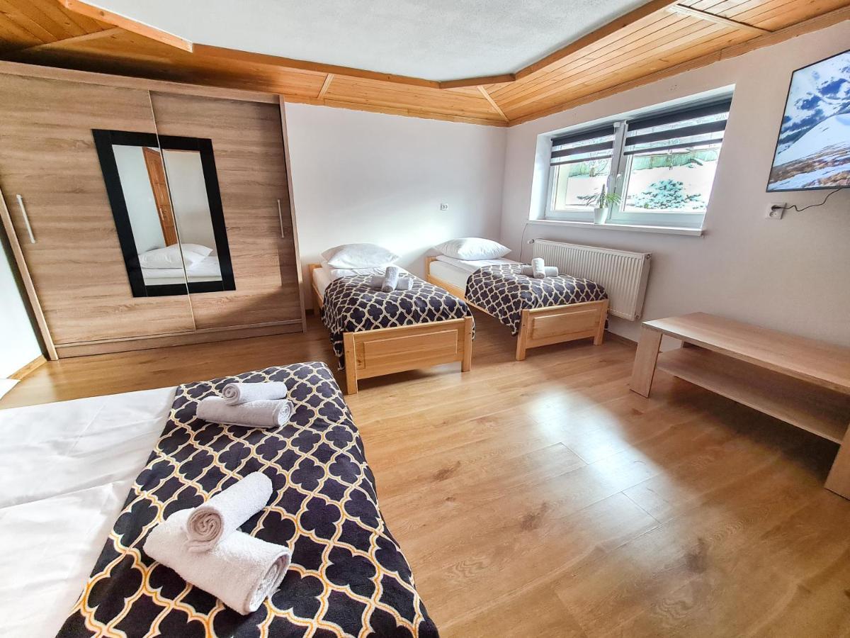 Apartament Za Potokiem Groń エクステリア 写真